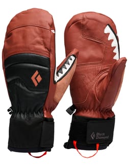 Spark Mitts Dragon Red