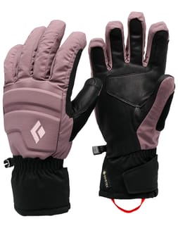 W Recon Gloves Dark Mauve Black