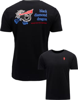 M Bd Dragon SS Tee Black
