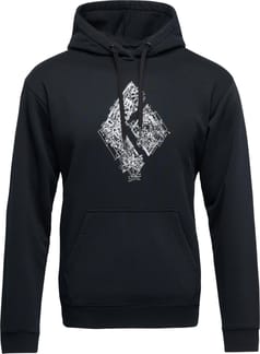 M Engineered Diamond Po Hoody Black