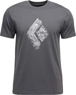 M Engineered Diamond SS Tee Anthracite