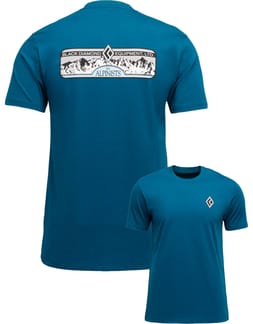 M Heritage Alpinist SS Tee Indigo