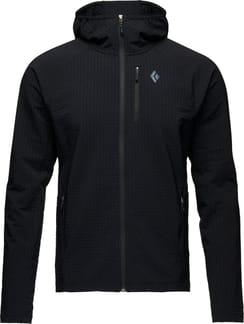 M Coefficient Storm Full Zip Hoody Black
