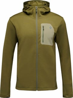 M Diverge FZ Hoody Dark Moss