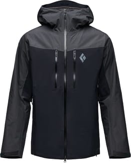 M Mission Alpine Shell Black
