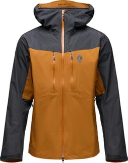 M Mission Alpine Shell Black Rye