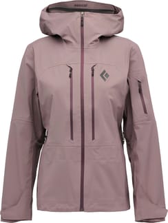 W Recon LT Stretch Shell Dark Mauve