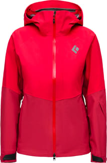 W Recon Stretch Shell Coral Red/Mineral Red