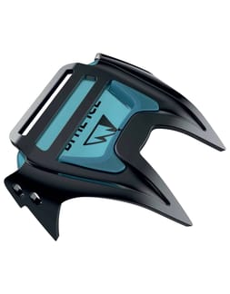 Harfang Steel Front Rail Black