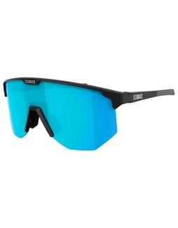 Hero Matt Black Brown W Blue Multi