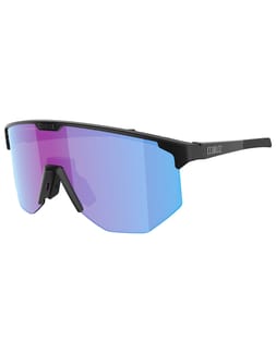 Hero Matt Black Nano Optics Nordic Light Begonia Violet w Blue Multi