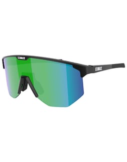 Hero Matt Black Brown w Green Multi