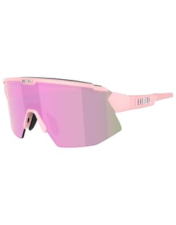 Breeze Small Matt Powder Pink Brown w Rose Multi