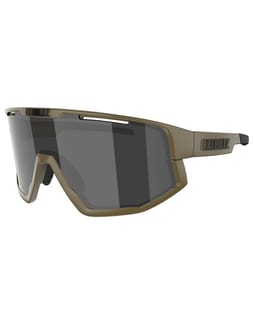 Vision Matt Camo Green Smoke w Silver Mirror