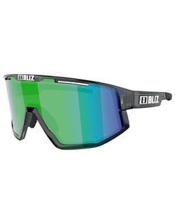 Fusion Crystal Black Brown w Green Multi