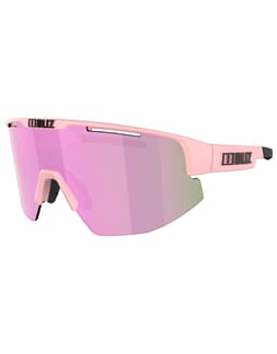 Matrix Matt Powder Pink Brown w Rose Multi