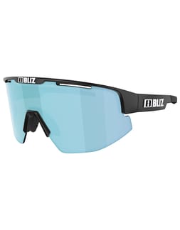 Matrix Matte Black Smoke w Ice Blue Multi