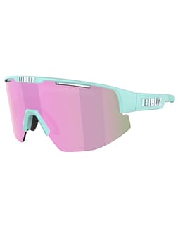 Matrix Small Matt Pastel Mint Brown w Rose Multi