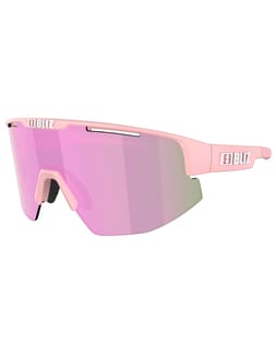Matrix Small Matt Powder Pink Brown w Rose Multi