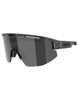 Matrix Small Crystal Black Smoke w Silver Mirror