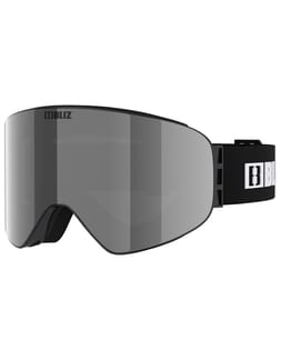 Flow Matte Black - Smoked mirror silver