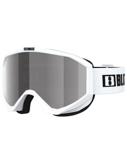 Liner White-Black Logo - Pink/Silver Mirror