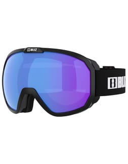 Charge Otg Matt Black W White Logo - Light Orange/Blue