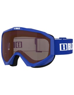 Liner Jr Blue-White Logo - Brown