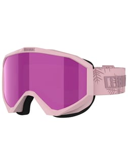 Liner Jr Matt Pink W Purple Logo - Brown Pink