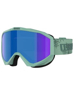 Liner Jr Matt Green W Dark Green Logo - Brown Blue