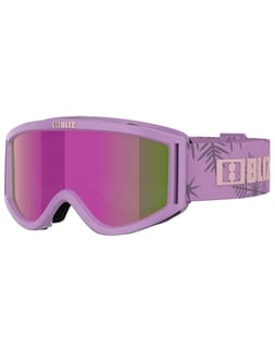 Pixie Matt Purple W Pink Logo - Purple Brown