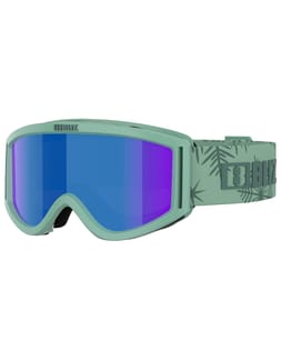 Pixie Matt Green W Dark Green Logo - Blue Brown