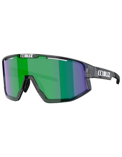Fusion Small Crystal Black Brown W Green Multi