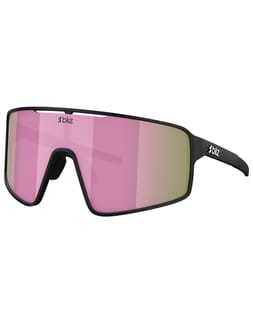 P001S Matt Black Brown w Pink Mirror