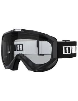 Liner Matte Black White Logo/Clear