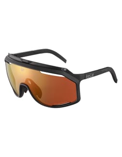 Chronoshield Black Matte - Phantom Brown Red Photochromic