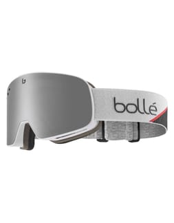 Nevada Race White Matte - Black Chrome