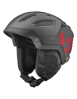 Ryft Mips Titanium Red Matte