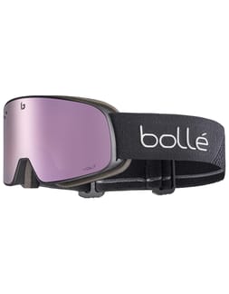 Nevada Small Black Matte - Volt Pink 