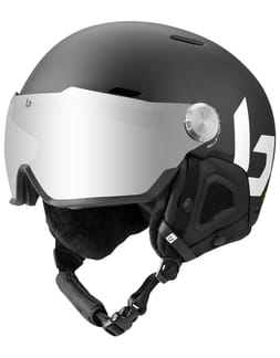 Might Visor Black Matte