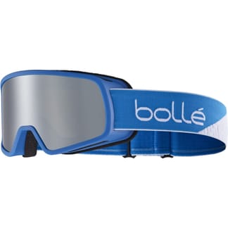 Nevada Jr Race Blue Matte - Black Chrome 