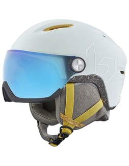 Eco V-Atmos Ice White Matte - Eco Photochromic Blue  