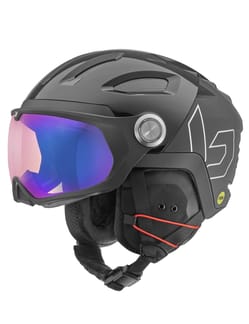 V-Ryft Mips Black Shiny - Phantom Blue  