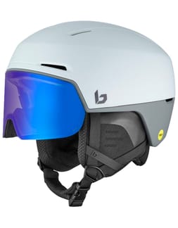X-Fusion Mips Grey Matte Photochromic Blue