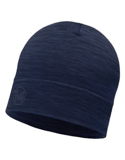 Merino Lightweight Beanie Solid Denim