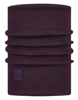Merino Heavyweight Solid Deep Purple