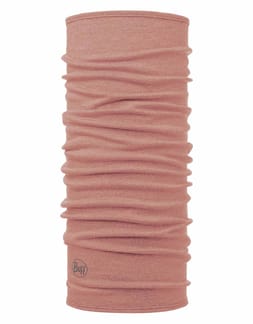 Merino Midweight Melange Rosewood