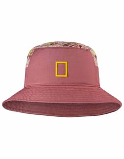National Geographic Sun Bucket Hat Temara Damask           