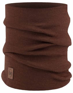 Merino Heavyweight Neck Warmer Solid Sienna