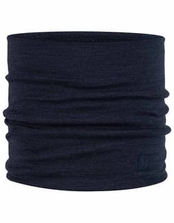Merino Heavyweight Neck Warmer Solid Indigo